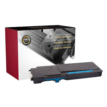 CLOVER IMAGING GROUP CIG Reman High Yield Cyan Toner, Alternative for Dell 331-8432, 1M4KP 200736P